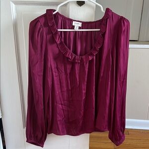 J. Crew Women's Purple Top